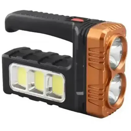 Аккумуляторный фонарь прожектор Hotter Mouse 7702-B с солнечной панелью - фото 1