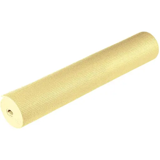 Коврик (мат) для фитнеса и йоги Gymtek TPE 0,5см желтый - фото 4