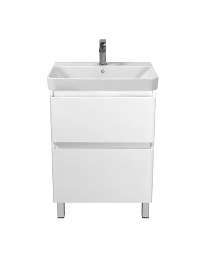 Тумба Мойдодир Палермо 60-U Vivace 60 з умивальником Білий - фото 5