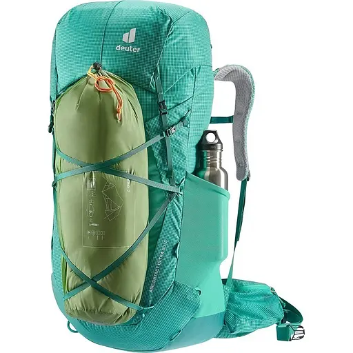 Рюкзак Deuter Aircontact Ultra 50+5 Блакитний (1052-3360122 2282) - фото 9