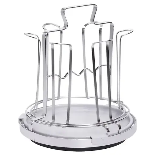 Сушарка-органайзер для посуду Yiwu 21 x 23 см (HP-46-15) - фото 2