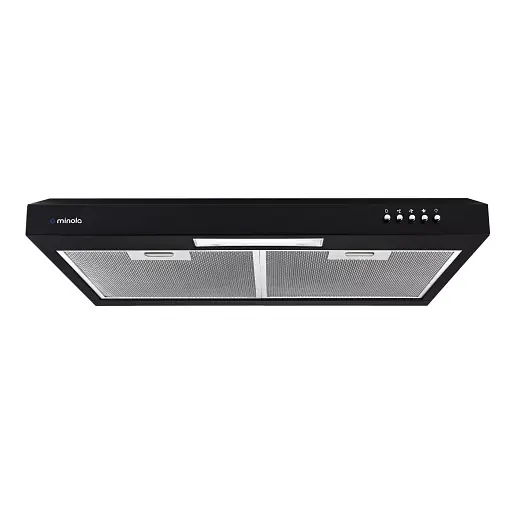 Вытяжка плоская Minola HPL 612 BL