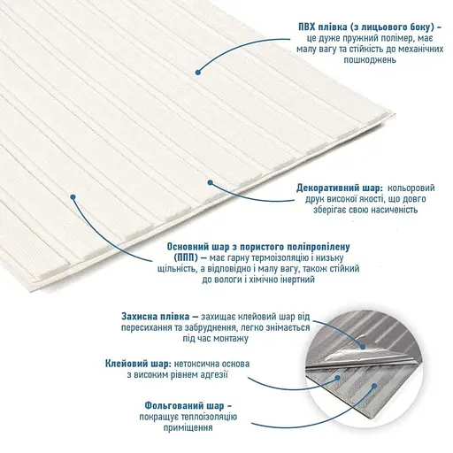Панель-рейка в рулоне 2900х350х6мм Белый SW-00002068 - фото 2