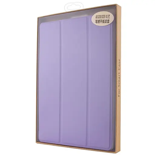 Чохол with Slot for Stylus для Samsung Galaxy Tab A9+ (11'') (X210/X215) Бузковий - фото 7