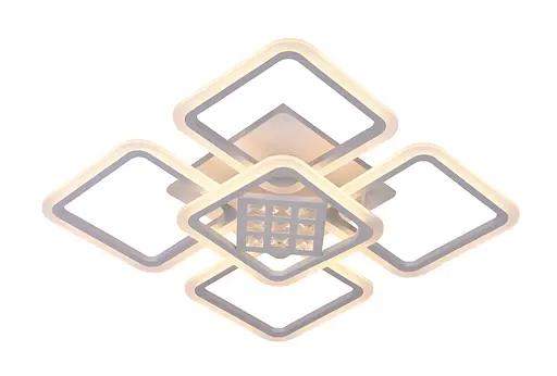 Люстра светодиодная V X6160-5 WT - фото 3