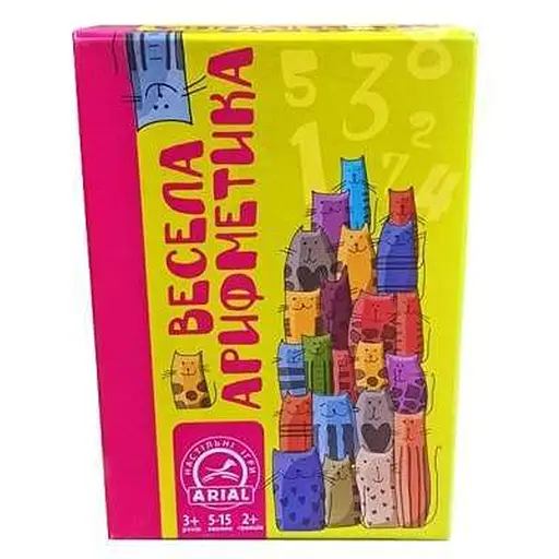 Настольная игра Arial Веселая арифметика (91092) - фото 1