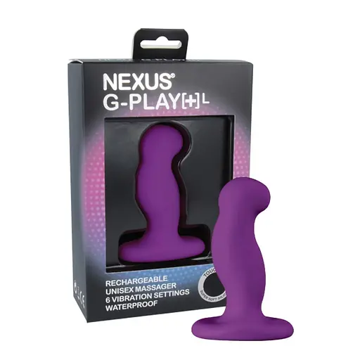 Масажер простати Nexus G-Play Plus Large, 8 см фіолетовий
