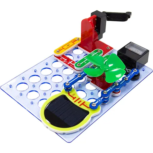 Конструктор DOKA електронний Альтернативна енергія (50 схем) (D70711) - фото 2