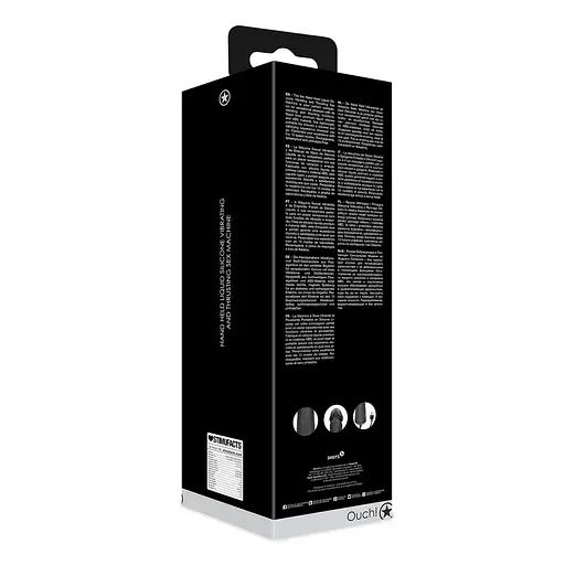 Секс-машина Ouch! Hand Held Liquid Sex Machine - фото 9