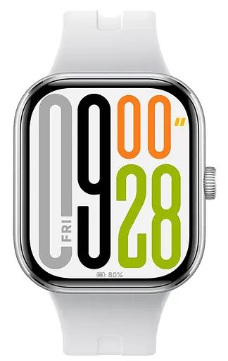 Умные часы Xiaomi Redmi Watch 5 (BHR9381GL) Silver Gray - фото 3