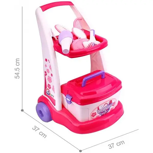 Набір перукаря Technok Toys ТехноК для дівчинки у візочку (7648) - фото 4