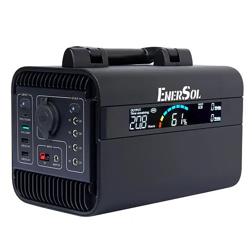 Зарядна станція EnerSol EPB-300N 500W 296Wh
