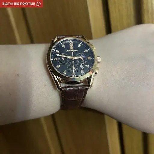 Часы мужские наручные Poedagar Magnat Gold - фото 8