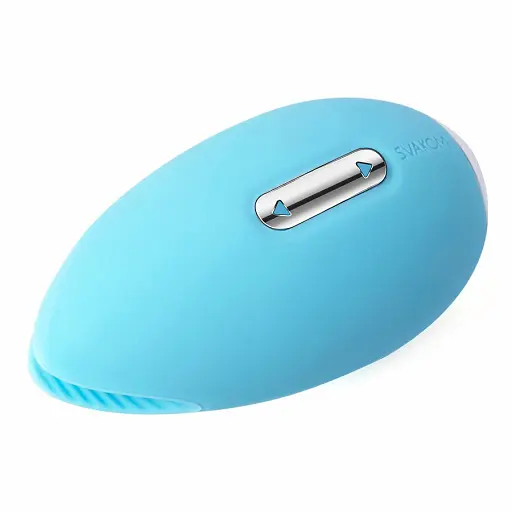 Вібратор для клітора Svakom Candy 9.6 см блакитний - фото 4