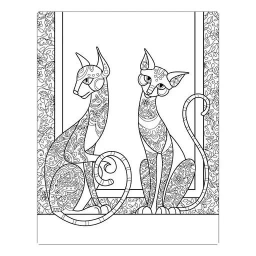 Велика книга розмальовок "Розмальовуємо разом" 1736013, 64 сторінки - фото 2