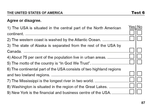Англійська мова. 8 клас. Поточний контроль лексичних та граматичних знань - фото 5