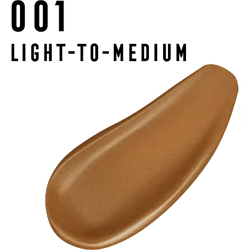 Бронзер Max Factor Miracle Pure Golden Glow Bronzer відтінок 001 (Light to Medium) 15 мл - фото 3