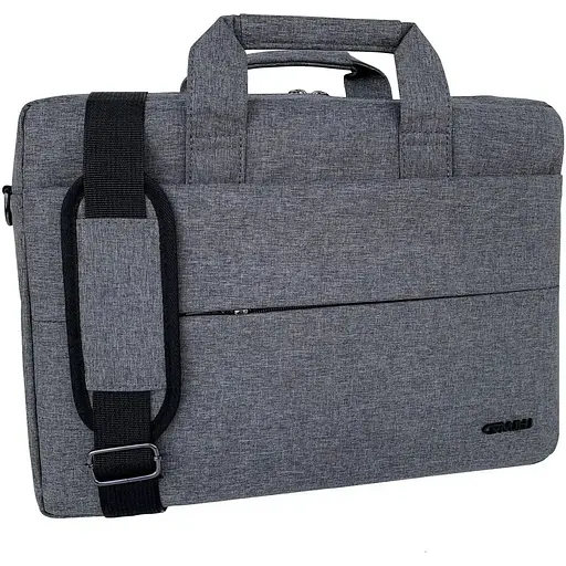 Сумка для ноутбука 14" CYMJHJ 1518 Grey - фото 3