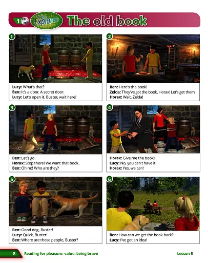 Quick Minds 3. Pupil's Book (for Ukraine, НУШ) - фото 9