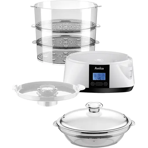 Пароварка Amica PT 3012 - фото 3