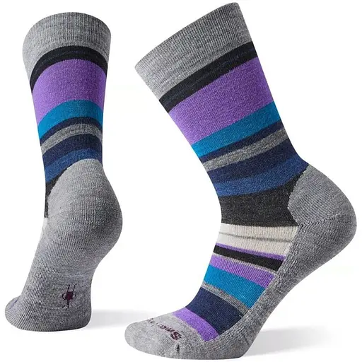 Носки Smart Wool Women's Everyday Saturnsphere Crew Lunar Gray S (1033-SW SW725.E47-S)
