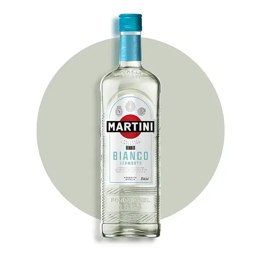 Вермут Martini Bianco 15% 1 л (28900)