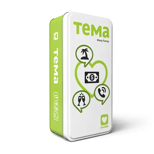 Настольная игра Igames Тема (1903) - фото 1