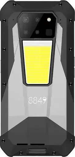 Смартфон Unihertz Tank 3 Pro 16/512GB Black - фото 2