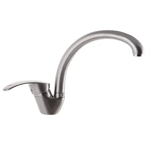 Змішувач для кухні Zerix YUB 135 ZX0414 Satin - фото 1