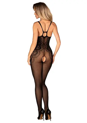 Бодистокинг Obsessive G335 S/M/L - фото 6