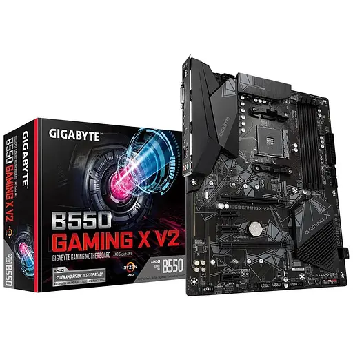 Материнская плата Gigabyte B550 Gaming X V2 (B550 GAMING X V2) (Socket AM4, AMD B550, ATX) - фото 15