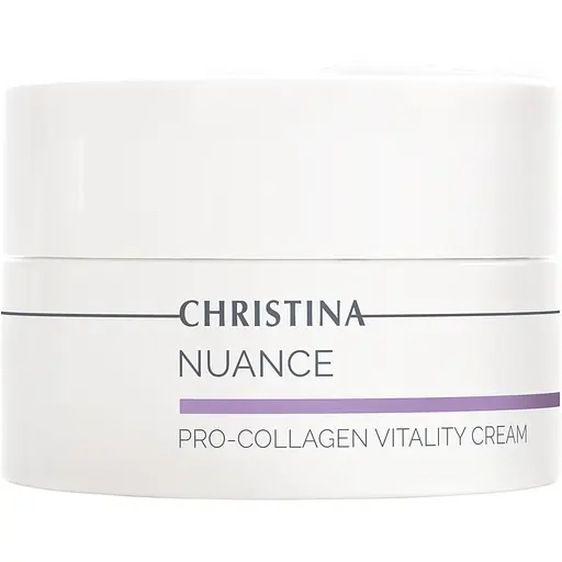 Питательный крем с коллагеном Christina Nuance Pro Collagen Vitality Cream 50 мл - фото 1