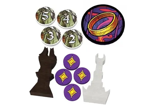 Настольная игра Geekach Games Две башни. Карточная игра (The Two Towers Trick Taking Game) (укр.) (GKCH0275) - фото 6