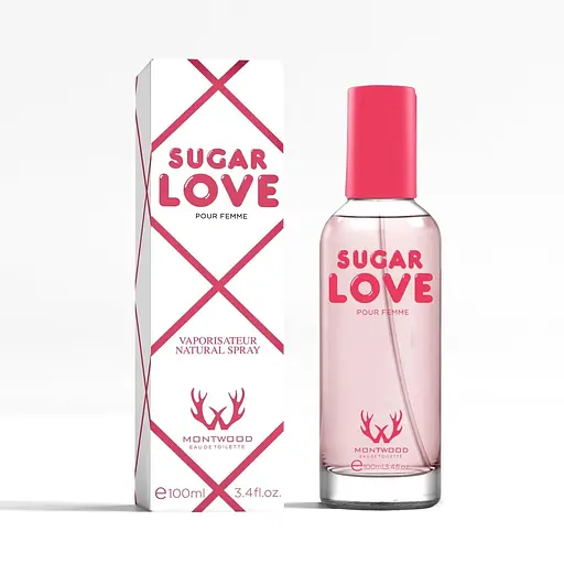 Туалетна вода Montwood Pink pour femme 100 мл