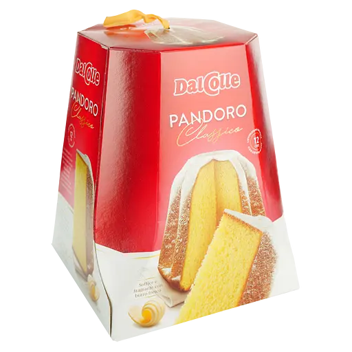Кекс Dal Colle Pandorro класичний 750 г - фото 2