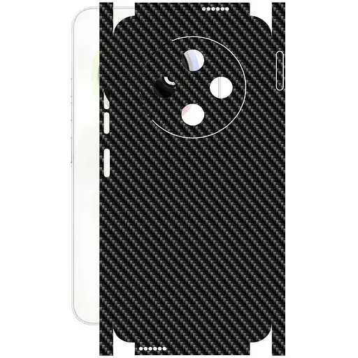 Захисна плівка StatusSKIN для Tecno Spark 30C 4G Корпус Вініл Карбон чорний