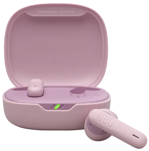 Гарнітура JBL WAVE FLEX 2 Pink (JBLWFLEX2PIK) - фото 2