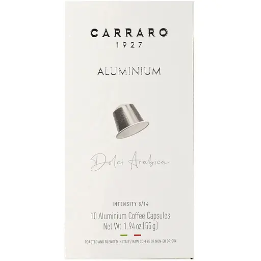 Кофе в капсулах Nespresso Carraro Arabica Dolce AL 10 шт - фото 1