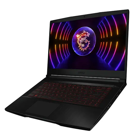 Ноутбук MSI Thin GF63 12VF-1239XRO, Intel Core i5-12450H, 4.4GHz, 15.6FHD, 16GB, SSD 512GB, NVIDIA GeForce RTX 4060 8GB, Free DOS - фото 3