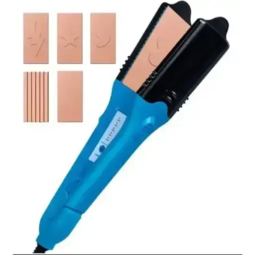 Плойка-випрямляч для волосся Dometic Hair Style XL-619 зі змінними насадками - фото 2