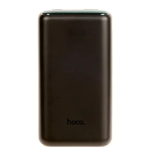 Зовнішній акумулятор Hoco Q1A Kraft Fully Compatible 20000 mAh чорний - фото 6