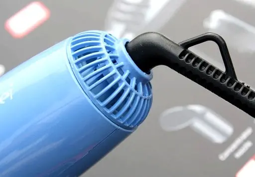 Фен браш стайлер Gemei Gm-4833 10 в 1 з насадками, що обертаються, щітка для вирівнювання та завивки волосся гребінець - фото 2