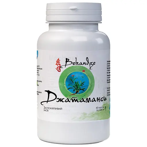 Джатамансі Bekandze 60 капсул