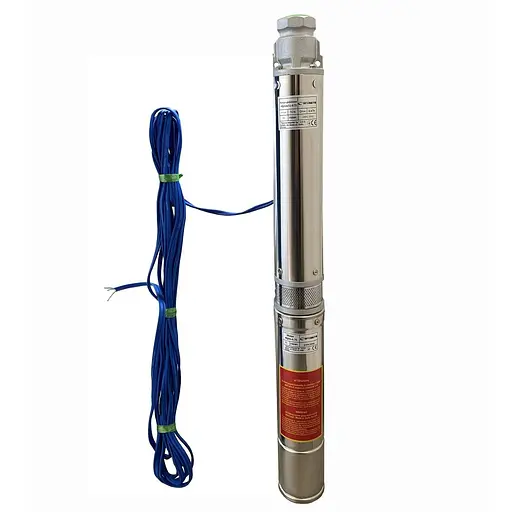 Насос свердловинний Optima PM 4QJm4/11 + 15 м кабель (19680) - фото 1