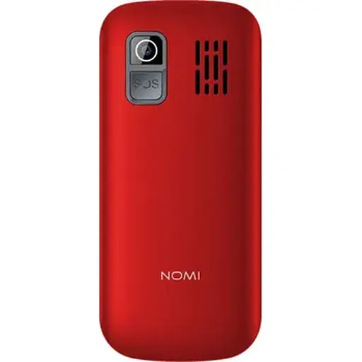 Телефон Nomi i1871 Red (красный) - фото 2