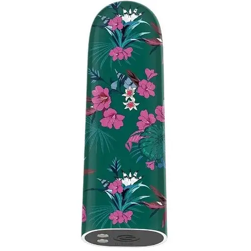 Вібратор для клітора Lovetoy Antheia Massager 8.5 см зелений