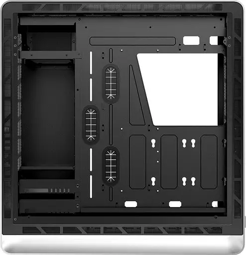 Корпус Jonsbo UMX6S Silver (UMX6S Silver) без блока питания - фото 5