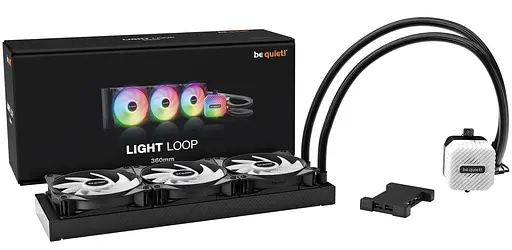 СВО Be quiet! LIGHT LOOP 360mm (BW022) - фото 6