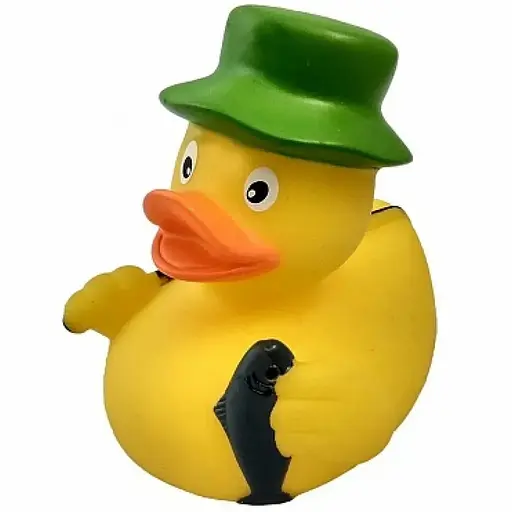 Уточка FunnyDucks Рыбак (1951) - фото 2