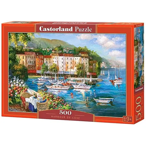Пазл Castorland Гавань кохання 500 ел. (b-53414) - фото 1